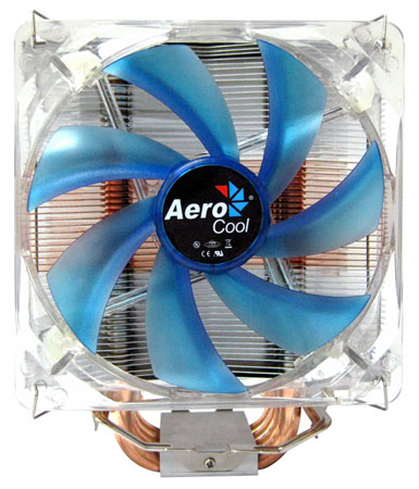 Кулер DCC-C1200 AeroCool тепловые трубки