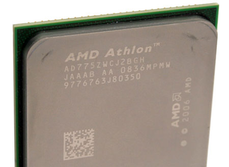 Процессор AMD Athlon X2 7750