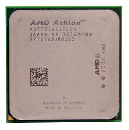 Процессор AMD Athlon X2 7750