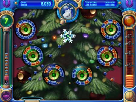 Peggle Nights логическая аркада