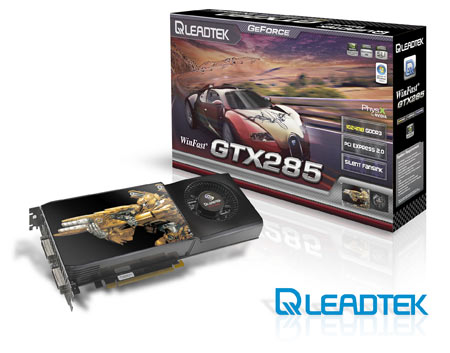 Видеокарта Leadtek WinFast GTX 285