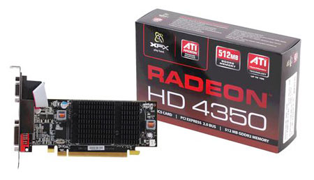 Видеокарты XFX Radeon HD 4000 AMD