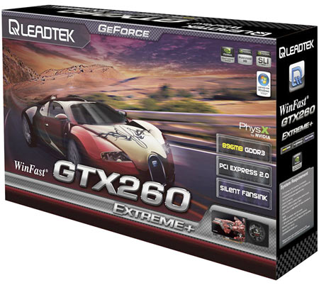Видеокарта Leadtek WinFast GTX 260 EXTREME+ Limited Edition