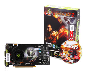Видеокарта XFX GeForce 9600GSO 1.5 Гб