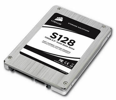 Твердотельный диск Corsair 128 Гигабайт MLC NAND SSD