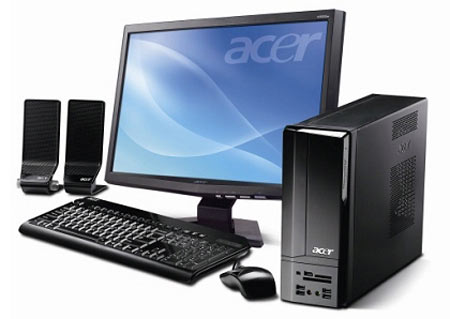 Компьютер Acer Aspire X1700 SFF PC десктоп недорогой
