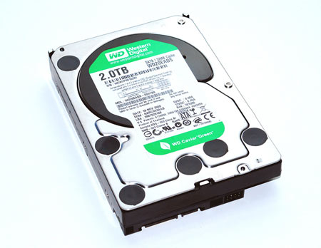 HDD жесткий диск Western Digital WD 2 Тб терабайт