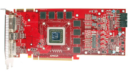 Видеокарта Radeon HD 4890 Ati Amd