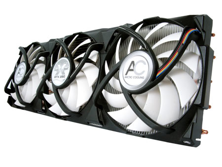 Arctic Cooling кулер Accelero XTREME nVIDIA GeForce GTX охлаждение