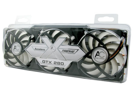 Arctic Cooling кулер Accelero XTREME nVIDIA GeForce GTX охлаждение