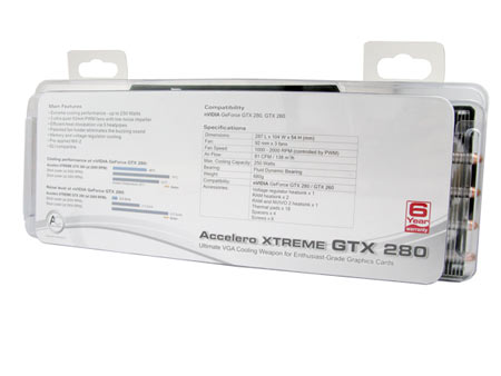 Arctic Cooling кулер Accelero XTREME nVIDIA GeForce GTX охлаждение