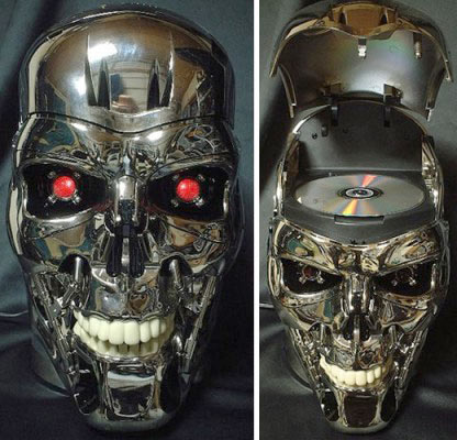 Моддинг корпуса DVD Terminator