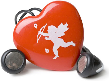 MP3-плеер День Святого Валентина