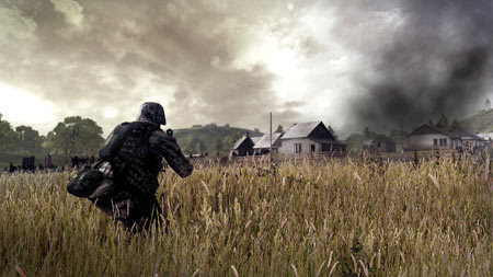 Игра Operation Flashpoint 2: Dragon Rising Codemasters экшн дата выхода
