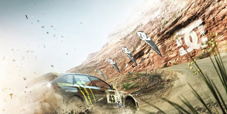 Игра Colin McRae: DiRT 2 Codemasters Studios гонки симулятор