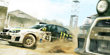 Игра Colin McRae: DiRT 2 Codemasters Studios гонки симулятор