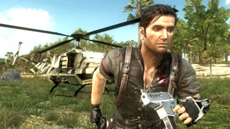 Игра Just Cause 2 шутер Avalanche Studios