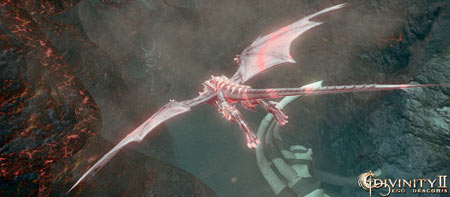 Игра Divinity 2: Ego Draconis фэнтези ролевая rpg