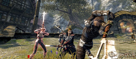 Игра Divinity 2: Ego Draconis фэнтези ролевая rpg
