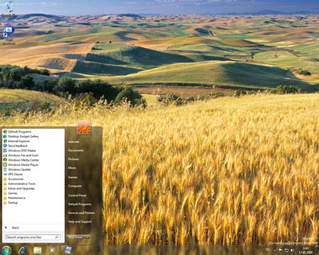 Microsoft Windows 7 бета версия скачать