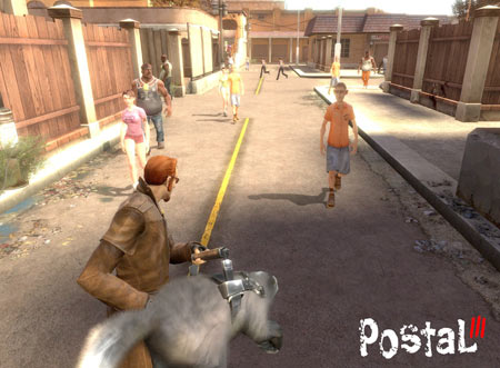 Игра Postal 3: Catharsis шутер Running With Scissors