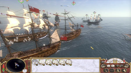 Empire: Total War дата выхода стратегия