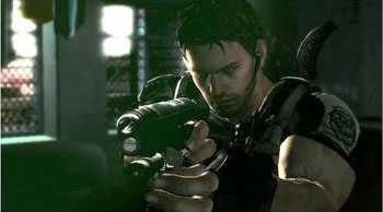 Игра Resident Evil 5 Capcom Biohazard