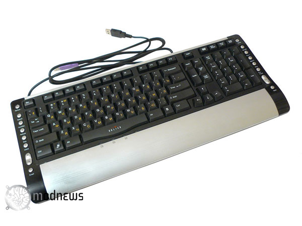 Oklick Keyboard 410M Mouse 720L обзор тестирование