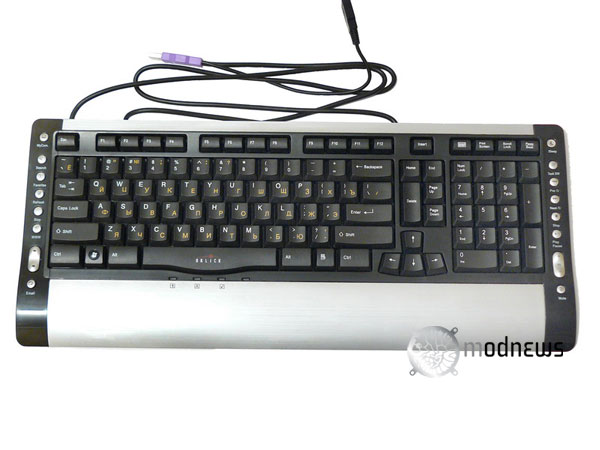 Oklick Keyboard 410M Mouse 720L обзор тестирование