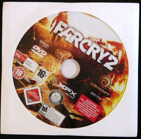 Видеокарта XFX 9800GT и Far Cry 2