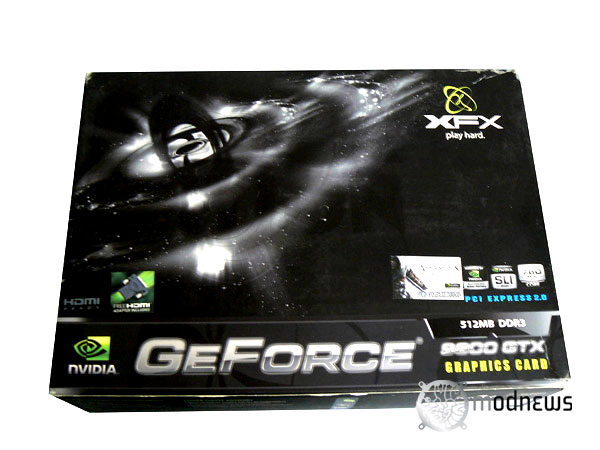 Видеокарта XFX 9800GTX Black Edition Zotac 9800GT AMP! Edition разгон