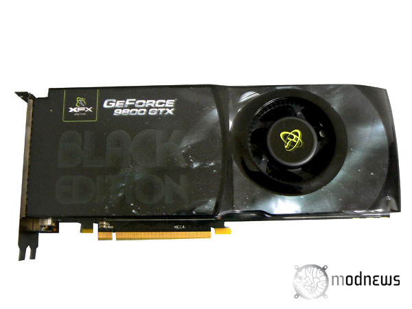 Видеокарта XFX 9800GTX Black Edition Zotac 9800GT AMP! Edition разгон