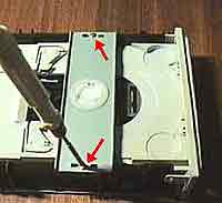 Чистка CD-ROM