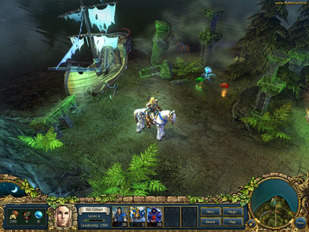 онлайн игра King’s Bounty: Легенда о рыцаре